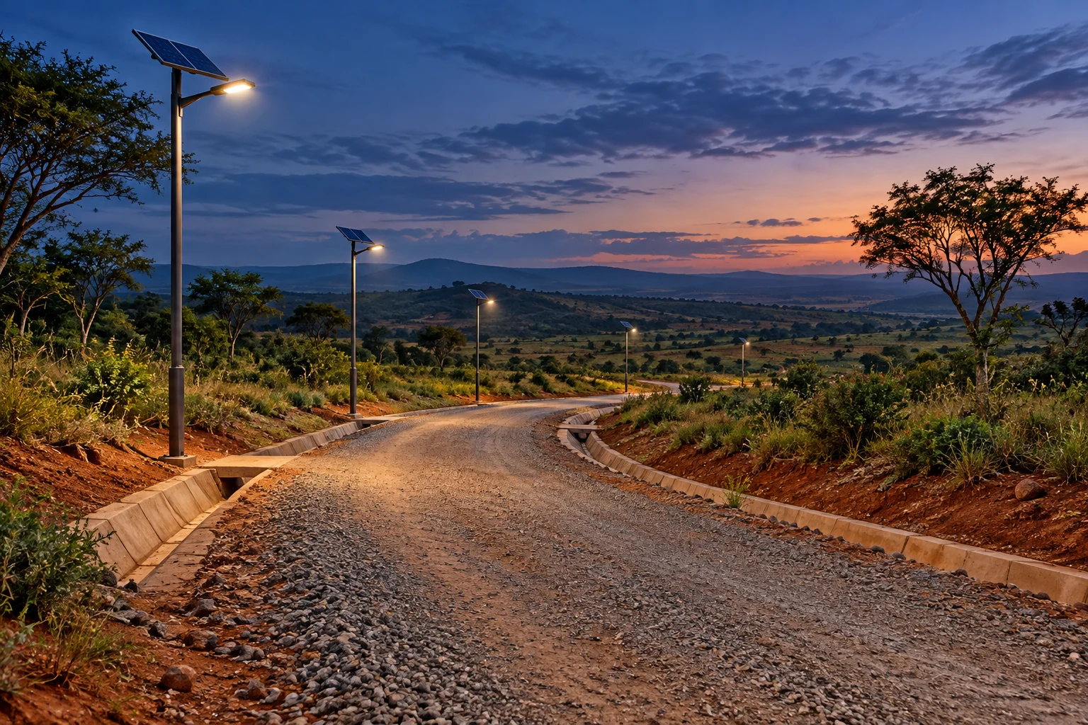 A brighter route home — illustrative concept