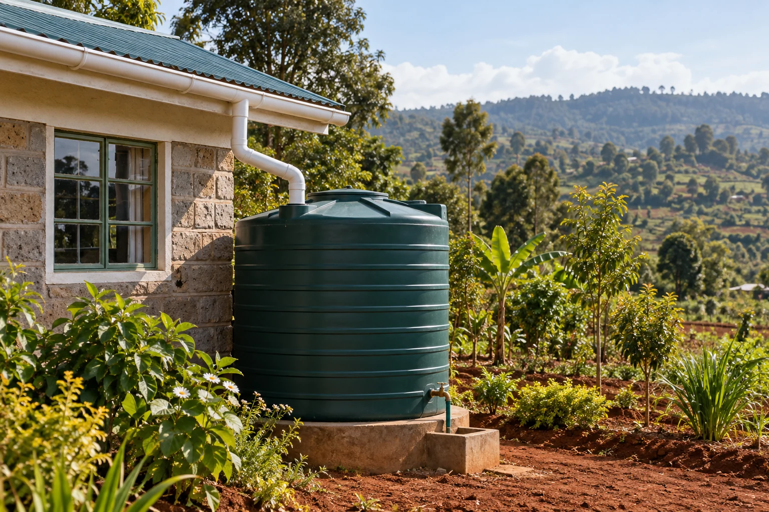 Planning for dependable water — illustrative concept